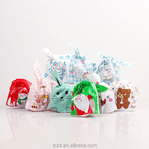 Sac en plastique personnalisé avec impression couleur personnalisée, style oreilles de lapin, portable, pour le shopping - Product Image 5