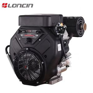 เครื่องยนต์เบนซิน Loncin LC2V90 สองสูบ 999 ซีซี ระบายความร้อนด้วยอากาศ 4 จังหวะ 36 แรงม้า สตาร์ทไฟฟ้า พร้อมลูกปืน สำหรับเครื่องจักรวิศวกรรม - Product Image 1