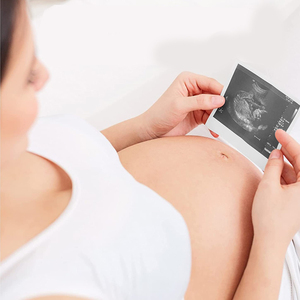 Bebê ultrassom foto moldura presente para a mãe e bebê personalizado - Product Image 2