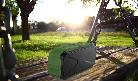 Dustproof Bluetooth Speaker Pick #28 (646219)