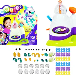 Children's DIY Oonies Game Toys Creative Sticky Balloon Game Anti-stress Educational Toys For Kids