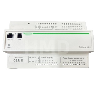 PLCElectric 007300300  MNL-V1RV3-2 MNL-V2RV3-2 MNB-V1-2 281/N/<span class=keywords><strong>P</strong></span> TAC Xenta 281 avec plaque inférieure - Product Image 6