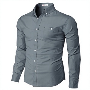 Chemise habillée 100% coton Crisp : Respirante, parfaitement taillée pour un look professionnel élégant. Fondation essentielle du garde-robe. - Product Image 2