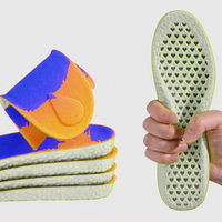 Semelles intérieures sportives en PU pour talons hauts, rehausseurs discrets de 5 cm, avec soutien de la voûte plantaire et coussinets de talon respirants
