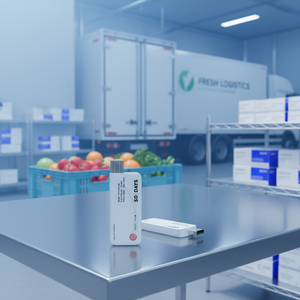 Registrador de Temperatura Desechable que Proporciona Registros de Temperatura Precisos y a Prueba de Manipulaciones en Formato PDF - Product Image 3