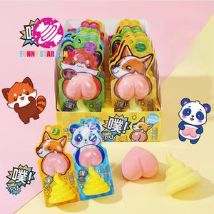 Caramelle Marshmallow a Forma <span class=keywords><strong>di</strong></span> Coda <span class=keywords><strong>di</strong></span> Animale 3D, Gusto Frutta Personalizzato, Dolci Marshmallow Ricoperti <span class=keywords><strong>di</strong></span> <span class=keywords><strong>Zucchero</strong></span> - Product Image 1