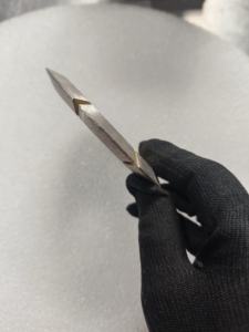 Disque de découpe et de rainurage industriel en diamant Crack Chaser, profil en V, <span class=keywords><strong>pour</strong></span> pierre et béton, ISO9001 - Product Image 2