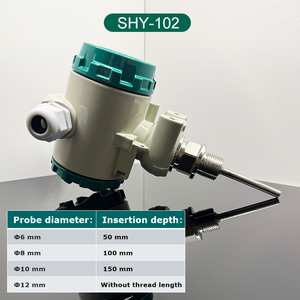RS485 modbus thép không gỉ Thông Minh Kỹ thuật số nhiệt độ Transmitter với phạm vi lập trình LED hiển thị OEM & ODM hỗ trợ - Product Image 2