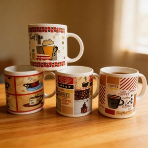 Tazas de Café de Porcelana Personalizadas con Impresión a Medida de 11 oz - Diseño Moderno, Origen Hunan - Product Image 5