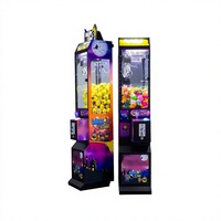Machine de jeu Noqi Magic Claw Mini Doll Gift avec accepteur de billets, écran couleur multilingue (japonais, anglais), emballage personnalisable