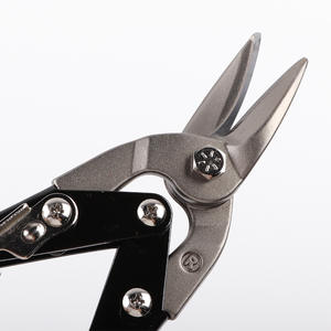 Cisailles d'aviation Xinrui à lame en acier au carbone, outil de découpe manuel pour tôles industrielles, haute rigidité, longue durée de vie - Product Image 2