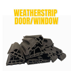 <span class=keywords><strong>Joint</strong></span> d'étanchéité <span class=keywords><strong>en</strong></span> mousse de <span class=keywords><strong>caoutchouc</strong></span> EPDM ignifuge UL94 V-0, étanche aux intempéries, pour fenêtres <span class=keywords><strong>en</strong></span> aluminium, <span class=keywords><strong>profil</strong></span> sur mesure - Product Image 3