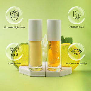 MLM Customizable Long Lasting Moisturizing Hydrating Liquid Milk & Honey <b>Lip</b> Gloss with Overnight Repair <b>Lip</b> Oil - Product Image 6