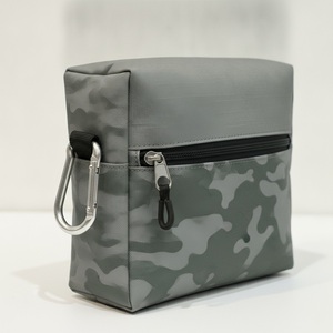 Pochette d'organisation pour accessoires de pickleball, en nylon imperméable, avec logo personnalisé, vente en gros, pochette pour balles de tennis - Product Image 4