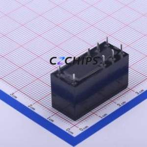 JQX-115F/005-1ZS3 Power Relay DIP,12.7x29mm Relay 5V 1 Changeover: 1C (SPDT-Changeover)::: 8 16A-250VAC - Product Image 2
