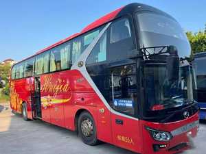 Autobús de pasajeros de lujo 55 asientos, motor diésel, con dormir, venta baja por <span class=keywords><strong>tiempo</strong></span> limitado - Product Image 5
