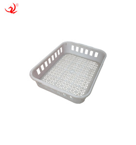 XH HDPE Solid Box Style Durable Environmentally Friendly Stackable Turnover <strong>Plastic</strong> <strong>Crate</strong> Bacteria Basket <strong>Mesh</strong> Storage <strong>Crates</strong> - Product Image 4