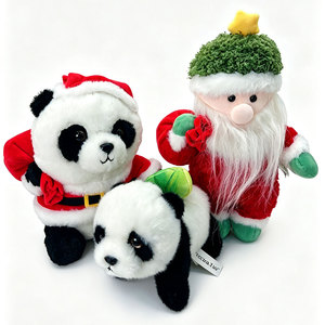 Bombes de bain artisanales au gingembre pour Noël avec figurines, boules de bain effervescentes aux huiles essentielles naturelles avec poupées OEM ODM - Product Image 2