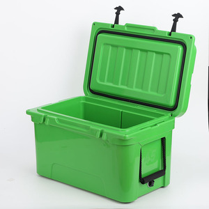 Glacière portable rotomoulée en PE 65QT, étanche, moderne, à <span class=keywords><strong>prix</strong></span> promotionnel, pour la pêche en extérieur, les canettes et le stockage alimentaire - Product Image 4