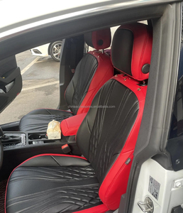 Housse de siège de voiture en cuir personnalisée de haute qualité YLC, ajustement universel, protection pour <span class=keywords><strong>VW</strong></span> Tiguan L Land Cruiser CR-V S - Product Image 1