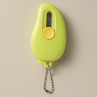 Draagbare handmatige mini 2-in-1 fruit schiller en -snijder multifunctioneel huishoudelijk fruitmes