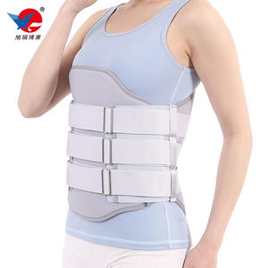 Attelle thoracolombaire fixe réglable, soutien thoracolombaire, orthèse de soutien fixe pour la colonne lombaire - Product Image 1