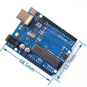 High Quality <strong>UNO</strong> R3 Development Board with Cable CH340/ATEGA16U2 ATMEGA328P R3 Module - Product Image 3