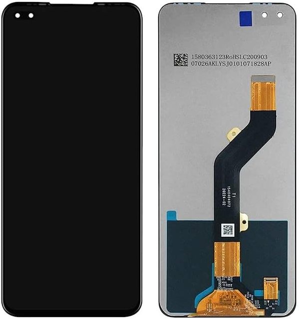 Xin rui da LCD Touch Screen Digitizer Assembly for Infinix Note 8 & X692 Replacement Parts
