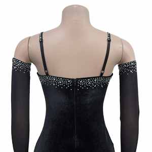 Nuevo Vestido Largo de Fiesta para Mujer 2026, Bordado, Elegante, de Marca Famosa, Sexy, con Escote Pronunciado - Product Image 6