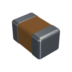 Original Surface Mount MLCC 51 pF KGQ21HCG2A510FT 0805 (2012 Metric) CAP CER 51PF 100V NP0 0805 Ceramic Capacitor - Product Image 1