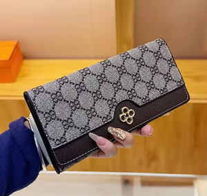 Bolsos de Cuero de Lujo para Hombre y Mujer, Nuevo Diseño 2026, Cartera Elegante para Dama - Product Image 1
