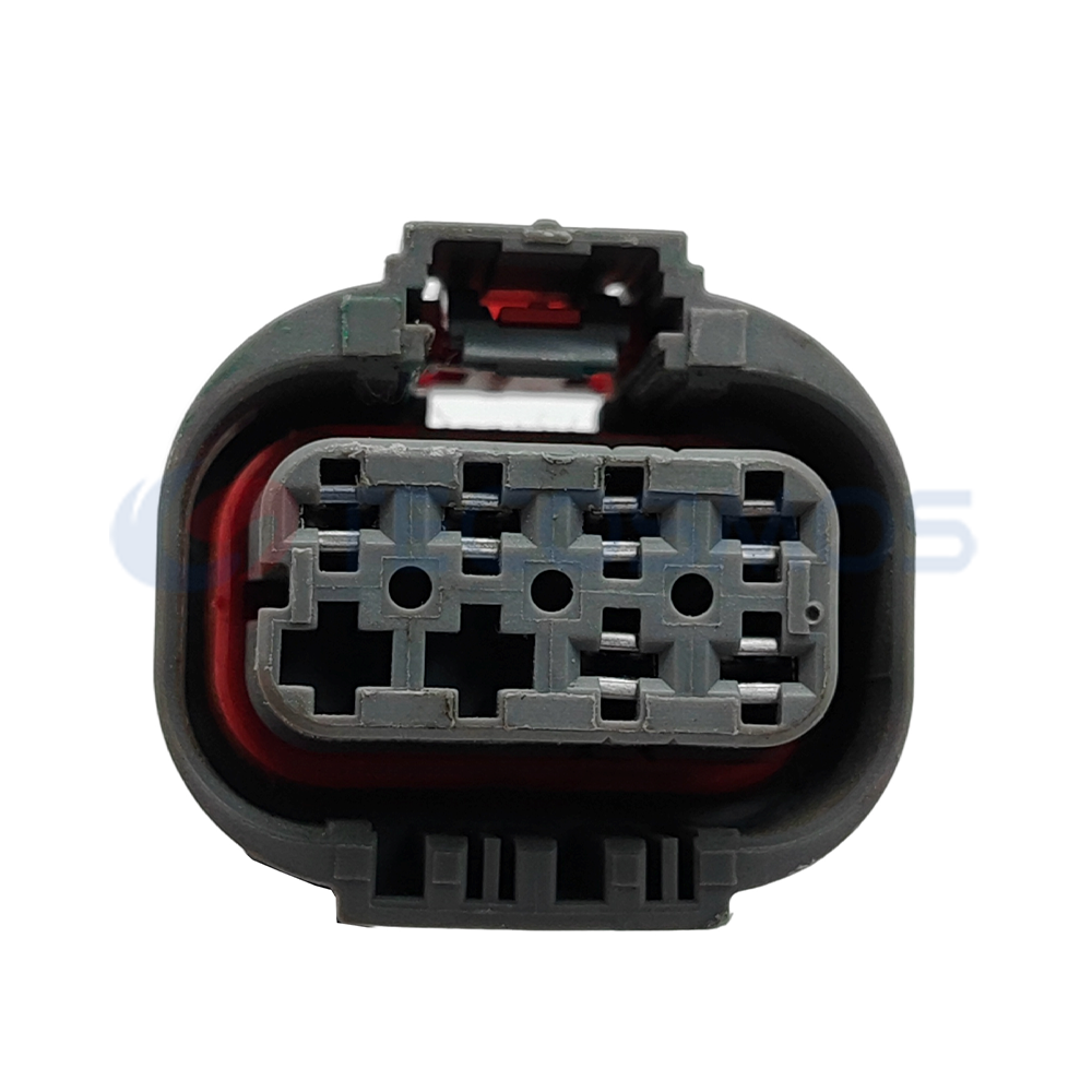 Waterproof Wire Connector Cable Harness Automotive Shell Connector for Buick 8pin Female 2109441-2