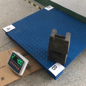 1 Ton 2 Ton 3ton Heavy Duty Weighing <strong>Scale</strong> Floor <strong>Scale</strong> - Product Image 4
