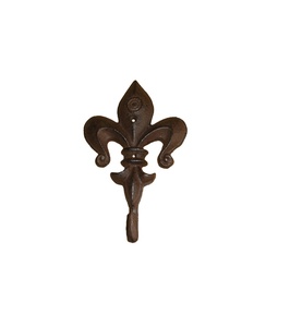 Ferme Fonte Croix <span class=keywords><strong>Fleur</strong></span> crochet <span class=keywords><strong>Fleur</strong></span> <span class=keywords><strong>De</strong></span> Lis Double Crochets Vieux matériel restauré en gros - Product Image 4