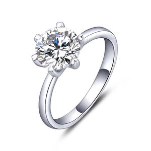 Top Selling High-Grade Natural Diamond Engagement Wedding Ring Luxury Gold 14K Unisex Customization Available Bulk Supplies <b>Gift</b> - Product Image 2