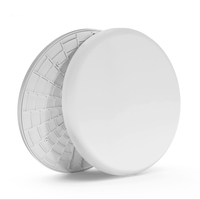 KEOU produit breveté rond 18w panneau lampe led design lumière maison panneau 3d