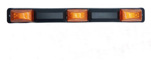 Nouvellement développé lampe part16.7inch 6 diodes ambres <span class=keywords><strong>LED</strong></span> camion côté marqueur barre de lumière de toit - Product Image 3