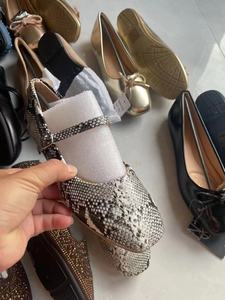 Zapatos planos <span class=keywords><strong>baratos</strong></span> para mujer, nuevos zapatos de cuero a la moda para chicas, mocasines planos de diseño mixto al por mayor - Product Image 4