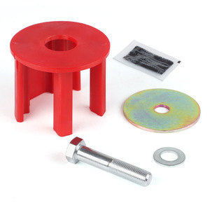 Support moteur Audi YC102779 RD en caoutchouc polyuréthane rouge avec accessoires pour modèles A3 à partir de 2008.5 et 2016 - Product Image 2
