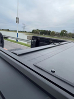 Couverture de benne de camionnette rétractable manuelle en aluminium, imperméable, pour Ford Ranger F150 Nissan Navara