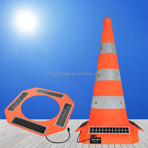 Venta caliente <span class=keywords><strong>de</strong></span> la fábrica <span class=keywords><strong>de</strong></span> venta directa <span class=keywords><strong>de</strong></span> la carretera plegable solar led <span class=keywords><strong>cono</strong></span> <span class=keywords><strong>de</strong></span> luz <span class=keywords><strong>de</strong></span> carretera - Product Image 2