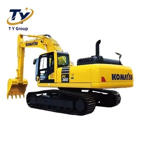รถขุดตีนตะขาบ KOMATSU PC360 มือสอง ขนาด 36 ตัน อุปกรณ์ขุดเหมือง รถขุดสำหรับงานหนัก - Product Image 2