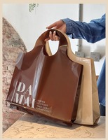 Sac de shopping en plastique PE épais et tendance, adapté aux vêtements, cosmétiques, chaussures, chaussettes, sous-vêtements, e-commerce, personnalisable