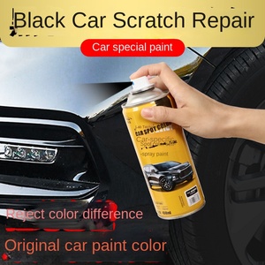 Campione Gratuito: Vernice Spray Liquida Poliuretanica Nera per Auto, Effetto Perlescente, Riparazione Graffi - Product Image 6