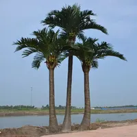 7 м искусственная Кокосовая пальма с прямым стволом