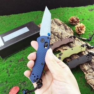 Cuchillo Plegable Tradicional de Alto Rendimiento BM290, Hoja de 15 cm de Longitud Total, Grado Industrial DIY OEM - Product Image 2