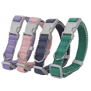 Premium Quality Dog Harness Set Collar Leash Ultimate Comfort Quick-Release Buckles Dog Pet Collars Leashes Harnesses
