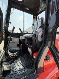 รถขุดขนาดเล็ก Kubota U55-4 มือสองจากญี่ปุ่นแท้ น้ำหนัก 5.5 ตัน แบบ Zero Tail Swing รถขุดไฮดรอลิกขนาดเล็ก สภาพดี ขาย - Product Image 6