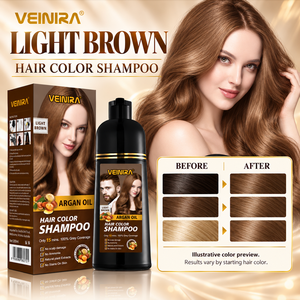 Tinta per <span class=keywords><strong>Capelli</strong></span> a Schiuma di Qualità Professionale, Shampoo Colorante Nero e Marrone <span class=keywords><strong>Senza</strong></span> <span class=keywords><strong>Ammoniaca</strong></span> per Negozi di Prodotti di Bellezza - Product Image 5