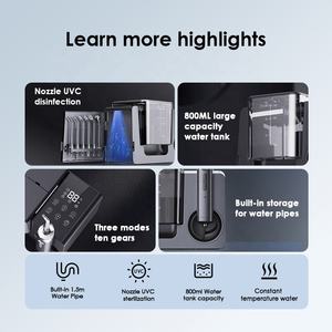 เครื่องฉีด<span class=keywords><strong>น้ำ</strong></span>ทำความสะอาดช่อง<span class=keywords><strong>ปาก</strong></span>แบบตั้งโต๊ะสำหรับใช้ในบ้าน <span class=keywords><strong>รุ่น</strong></span>ปรับได้ สำหรับทำความสะอาดช่องปาก - Product Image 6